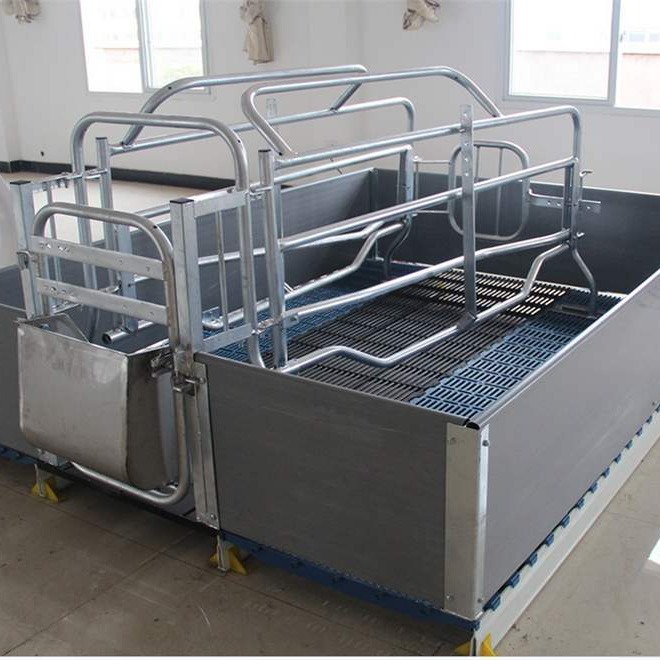 雙體母豬產床 全新母豬分娩床好處